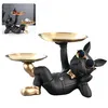 Mit 2 Tabletts und süßen Gläsern, Statue einer schwarzen Produktbild-Vorschau 7