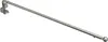 A single adjustable curtain rod with a mounting bracket and a decorative ball end. Produktbild-Vorschau