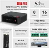 Beelink Ryzen 7 Business mit Windows Computer Mini Pc Produktbild-Vorschau 5