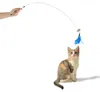 Katzenangel mit Draht · Katzenspielzeug ca. 95 cm · Produktbild-Vorschau 1