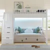 Merax Etagenbett Hochbett 140x200cm mit LED und Produktbild-Vorschau 3