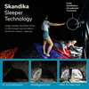Skandika Tunnelzelt Hafslo 5 XL Sleeper Protect | Produktbild-Vorschau 2