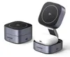 Qi2 2W1 Chargeur Inductif Ugreen W702 Pour Iphone, Airpods, Voir les images du produit 4
