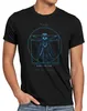 style3 Vitruvian Helmet Herren T-Shirt Produktbild-Vorschau 1