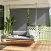 Tenda da sole verticale Izrielar per balcone, tenda Anteprima dell’immagine prodotto 12