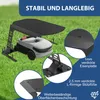 LZQ Garage pour robot de tonte, 77 x 94 x 36 cm, Abri pour Voir les images du produit 5