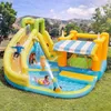 Nadmuchiwany park wodny dla dzieci Merax ze zjeżdżalnią, Podgląd zdjęcia produktu 1