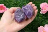 Amethyst Kristall Rohstein 2 Stück 100% Natursteine für Produktbild-Vorschau 4