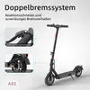 E9T MAX (ABE‑) 10‑Zoll Stadt‑E‑Scooter für Erwachsene, 500W Produktbild-Vorschau 8