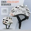Kids Helmet W009 - Fairytale - M (51-56 cm) Produktbild-Vorschau 4