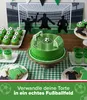 dekora - Essbarer Tortenaufleger | Fußball Tortendeko Rund Produktbild-Vorschau 10
