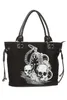 Banned Apparel Handtasche Damen Back In Black schwarz Produktbild-Vorschau 6