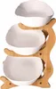 MODFU Obst Etagere mit 3 Etagen, Platzsparendes Obstkorb Produktbild-Vorschau 9