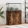 vidaXL Support pour aquarium chêne fumé 81x36x73 cm bois Voir les images du produit 2