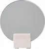 Specchio da tavolo specchio per tavolo Ø18cm travertino Anteprima dell’immagine prodotto 2