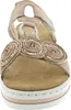 Rieker Damen Pantolette mit Strass und Metallic Schimmer Produktbild-Vorschau 24
