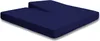 Split Topper Spannbettlaken navy blau 180x200 - 200x200  Produktbild-Vorschau 1