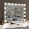 Zrcadlo UNIQ XL Hollywood s 15 LED diodami a dotykovým Náhled obrázku produktu 4
