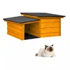 QLS Niche pour chats et chiens, taille S, avec auvent, Voir les images du produit 4