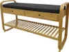 riess-ambiente Schuhbank ZEN-BO 100cm natur grau massiver Produktbild-Vorschau 10