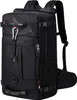 50L Reiserucksack,Tragerucksack(Schwarz) Langlebige Produktbild-Vorschau 1