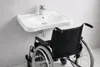 Senioren Behindertengerechtes Waschbecken Care 68x53 Produktbild-Vorschau 4