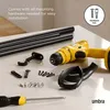 Umbra ausziehbare Vorhangstange Loop, Gardinenstange, Produktbild-Vorschau 8