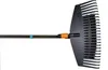 Fiskars Rastrello a foglie larghe + scopa per terrazzi + Anteprima dell’immagine prodotto 9