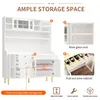 Armoire haute Flieks avec casier à bouteilles et Voir les images du produit 7