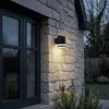 Lindby LED-Solar-Außenwandleuchte Bentlas, anthrazit, IP44 Produktbild-Vorschau 3