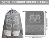 5 Stück große Schuh-Aufbewahrungstaschen, staubdichte Produktbild-Vorschau 2