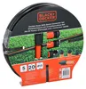 BLACK+DECKER Gartenschlauch 20M mit Kupplungsset 5 Stück Produktbild-Vorschau 8