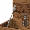 vidaXL Schuhbank Altholz-Optik 80x30x45 cm Holzwerkstoff Produktbild-Vorschau 7
