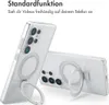 Accezz Ring Stand Backcover mit MagSafe Samsung Galaxy S25 Produktbild-Vorschau 2