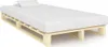 vidaXL Palettenbett Massivholz Kiefer 120×200 cm -  Betten Produktbild-Vorschau 11