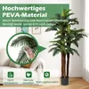COSTWAY 190cm Kunstpflanzen 2er Set, künstliche Palmen mit Produktbild-Vorschau 5