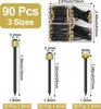 90 Stück Stahlnägel Set, 1 Karton Bildernägel, Produktbild-Vorschau 5