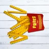 Mad Monkey - Verschlussclips "Fritten" Voir les images du produit 2