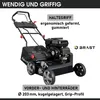BRAST Vertikutierer Benzin 4,5kW (6,12PS) | 4-Takt Motor Produktbild-Vorschau 7
