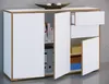 VCM Holz Kommode | Sideboard mit Drehtüren und Schubladen | Produktbild-Vorschau 1