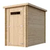 Abri de jardin en bois TIMBELA M306A de 2,63 m², abri de Voir les images du produit 6