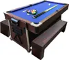 Billardtisch 7FT MATTEW BLEU + Tischhockey + Produktbild-Vorschau 2