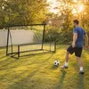 SPORTNOW Voetbalterugkaatsbord, 2-in-1, dubbelzijdig, Productafbeelding-voorbeeld 2