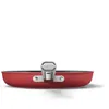 SMEG CKFF2401RDM - Rond - Poêle à tout faire - Noir - Rouge Voir les images du produit 10