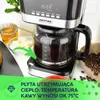 Ekspres Przelewowy do Kawy 1,8L LCD Timer 950W 15 Filiżanek Podgląd zdjęcia produktu 6