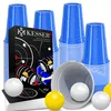 KESSER® Bierpong Set mit Kartenset, 100 Becher (473ml), 10 Produktbild-Vorschau 1