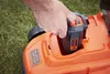 Black&Decker Akku-Rasenmäher, 36V, 2x2,5Ah, 33cm BCMW3336L2 Voir les images du produit 8