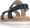Remonte Damen Sandale elegant mit glänzenden Akzenten am Produktbild-Vorschau 6