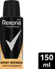 Deodorant Rexona Sport Defence ve spreji pro muže 150 ml Náhled obrázku produktu 9