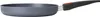 A side view of a frying pan with a black handle and a red accent on a white background. Anteprima dell’immagine prodotto